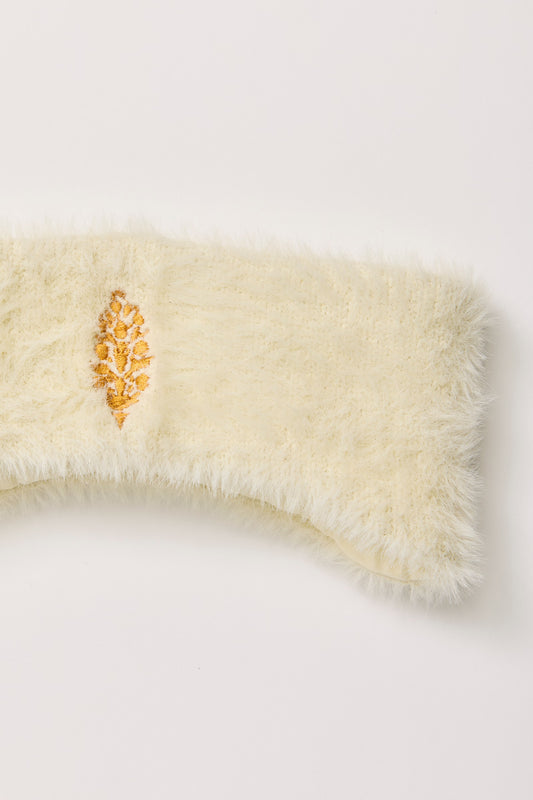 Slopeside Sherpa Ear Warmer - Winter White