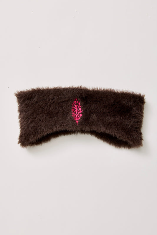 Slopeside Sherpa Ear Warmer - Chocolate