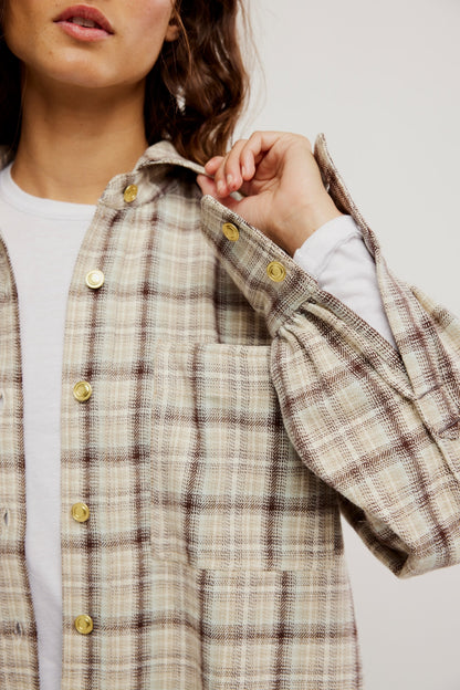 Ashley Plaid Shirt