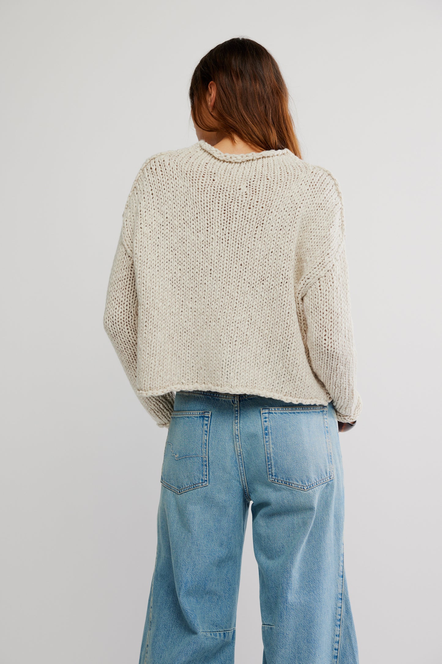 Opal Knit Sweater in Tea