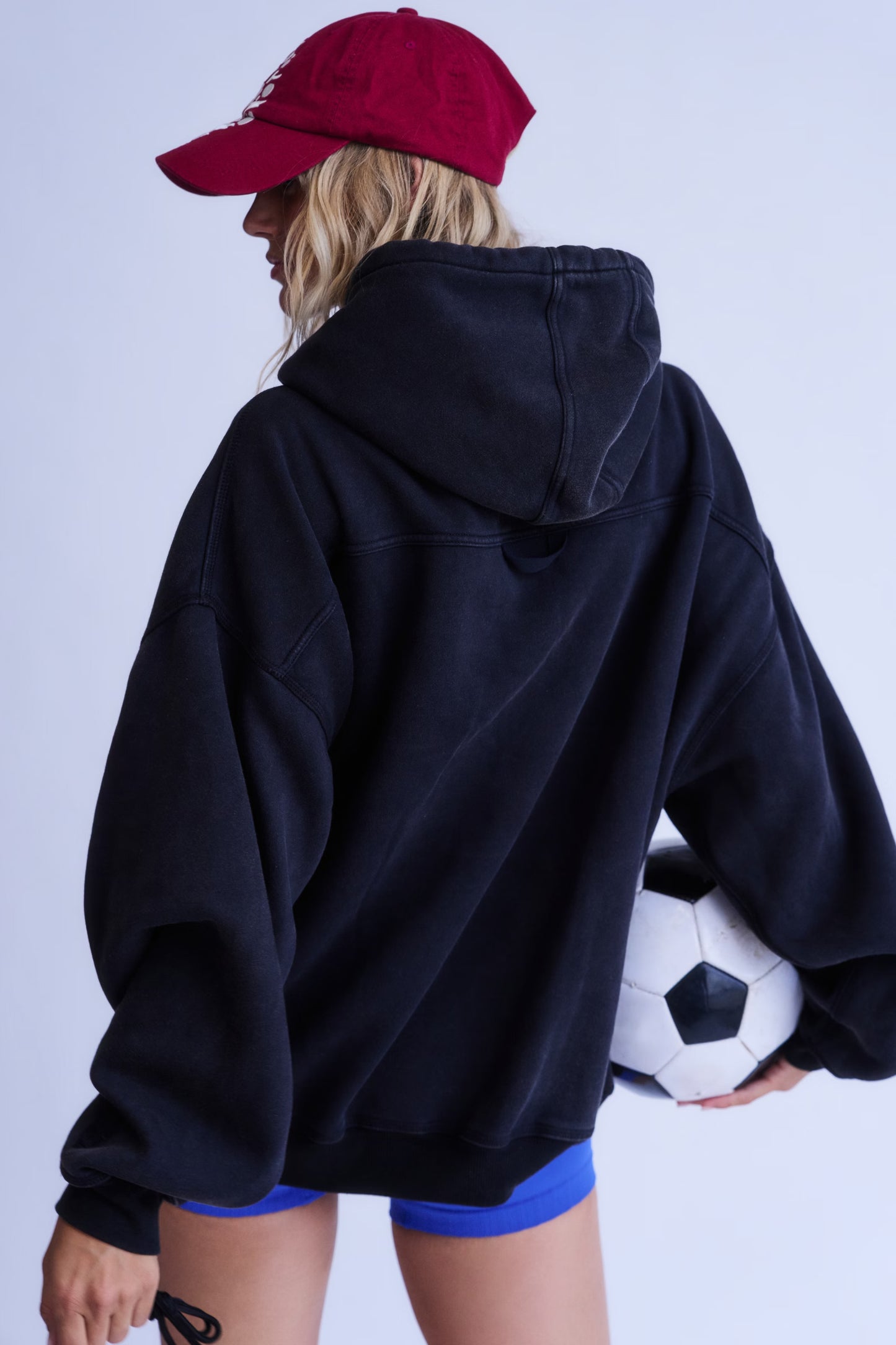 Final Call Logo Hoodie in Black
