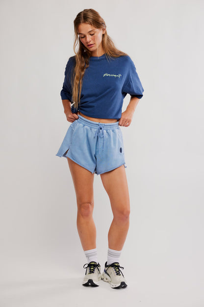 Knockout Short in Dark Slate