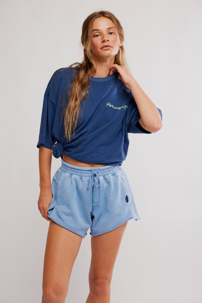 Knockout Short in Dark Slate