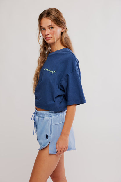 Knockout Short in Dark Slate