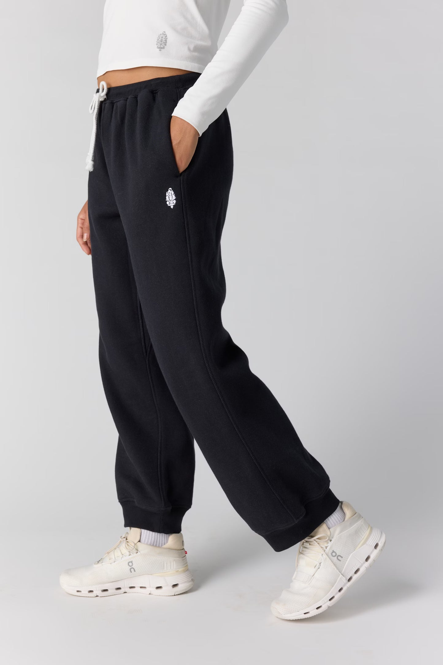 Final Call Jogger in Black