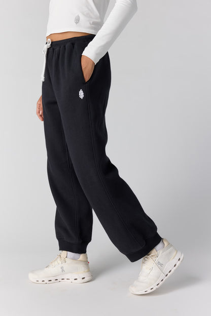 Final Call Jogger in Black