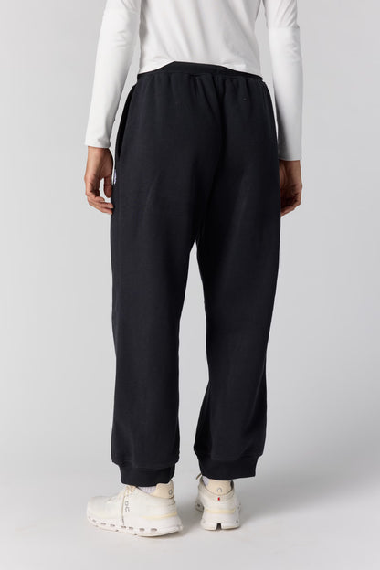 Final Call Jogger in Black