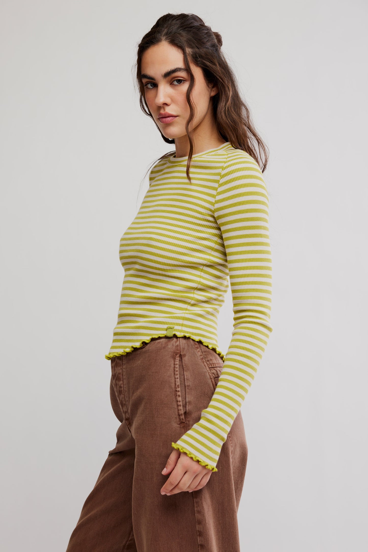 Easy Does It Striped Tee