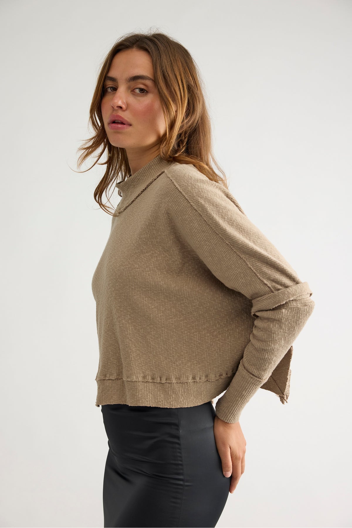 Moon Daisy Thermal Pullover