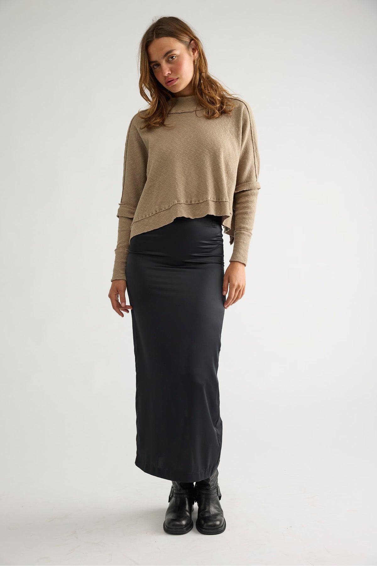 Moon Daisy Thermal Pullover