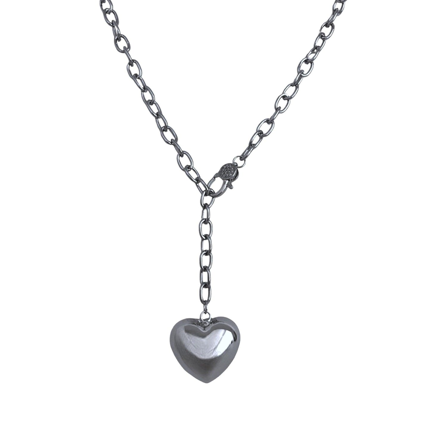 Puffy Heart Necklace