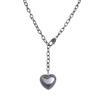 Puffy Heart Necklace