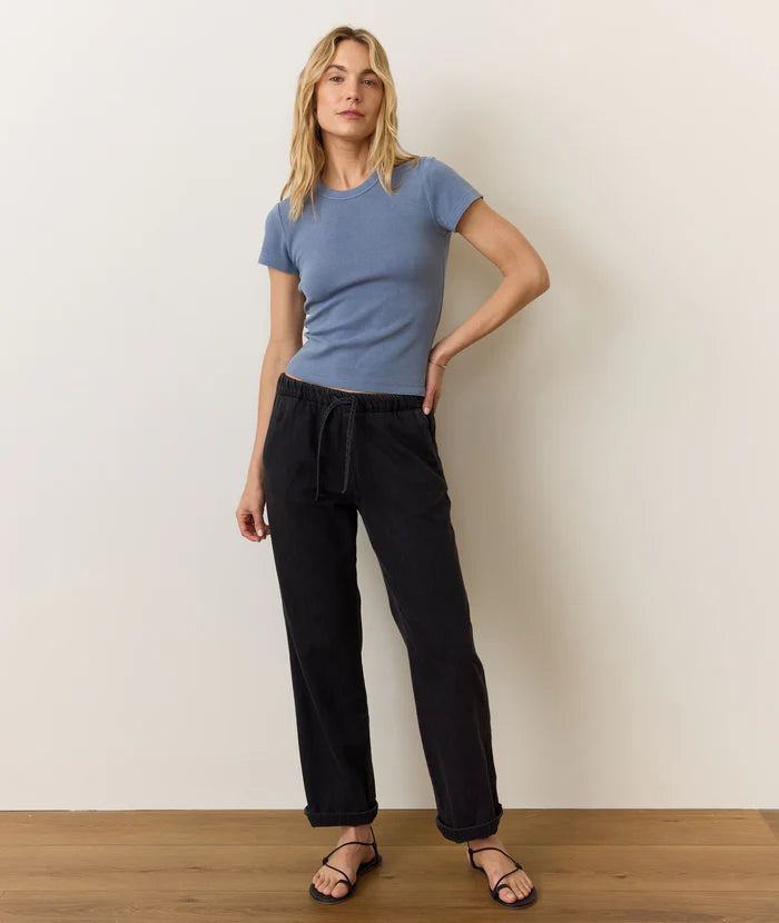 Lexi Rib Sun-In Crew Tee
