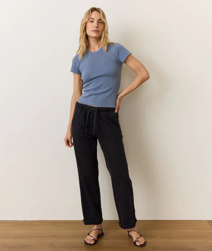 Lexi Rib Sun-In Crew Tee