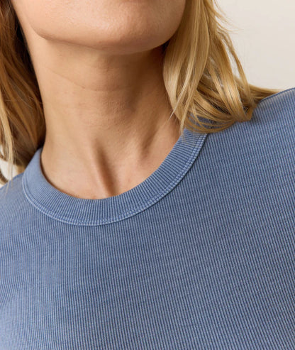 Lexi Rib Sun-In Crew Tee