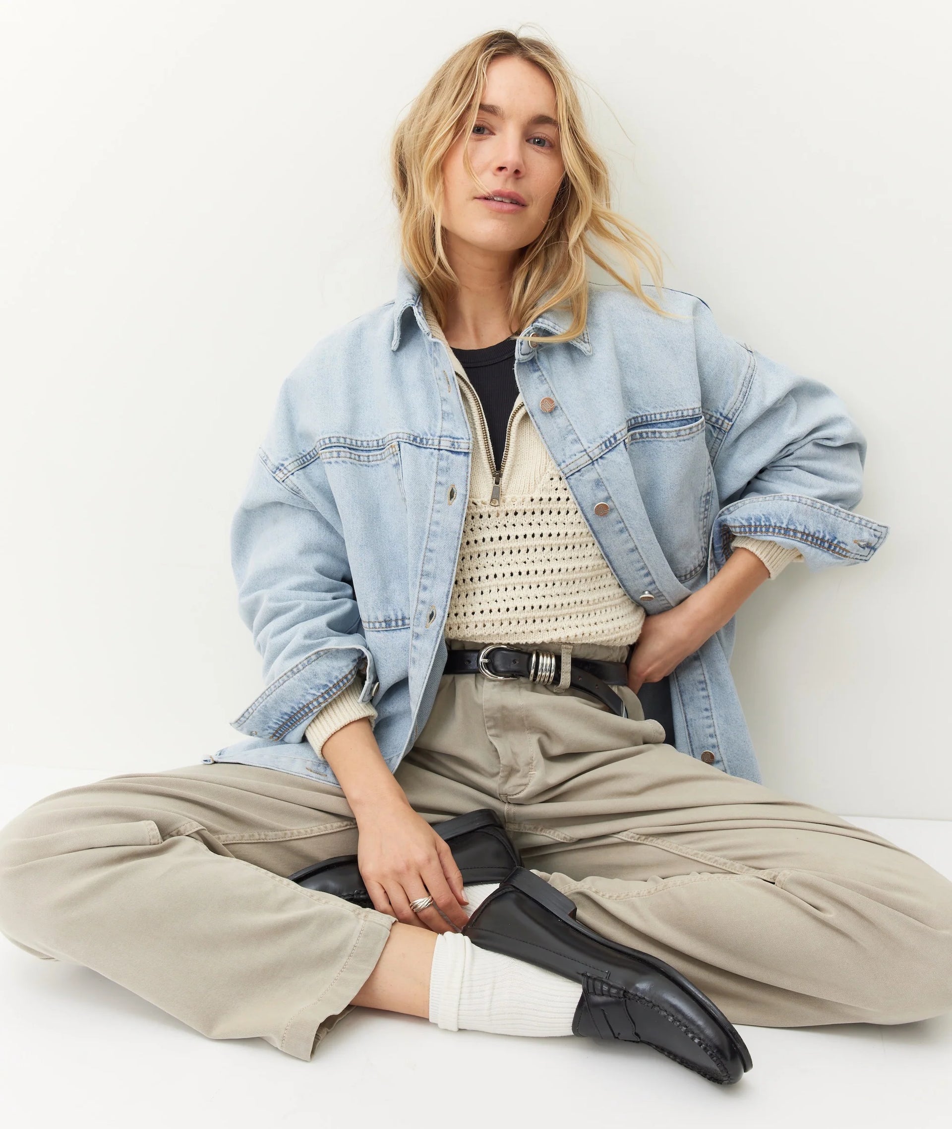 mi and mou tailored denim jacket ジャケット mi and mou tailored denim jacket ジャケット