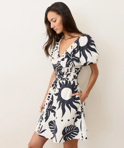 Emery Poplin Mini Dress
