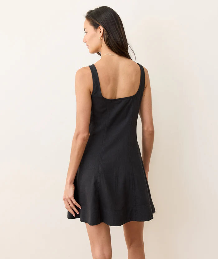Denisse Hemp Mini Dress