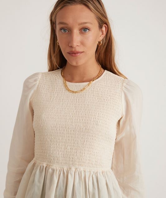 Gabrielle Smock Top