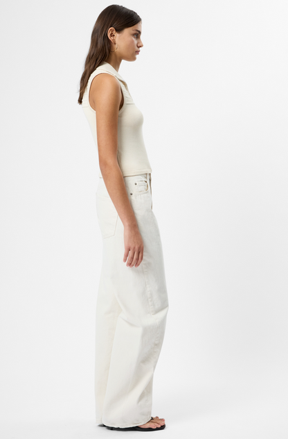 Nellis Open Stripe Halter Top