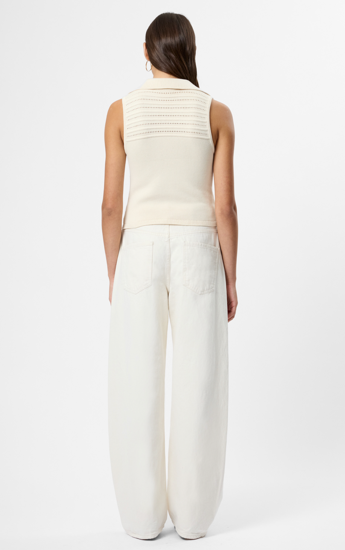 Nellis Open Stripe Halter Top