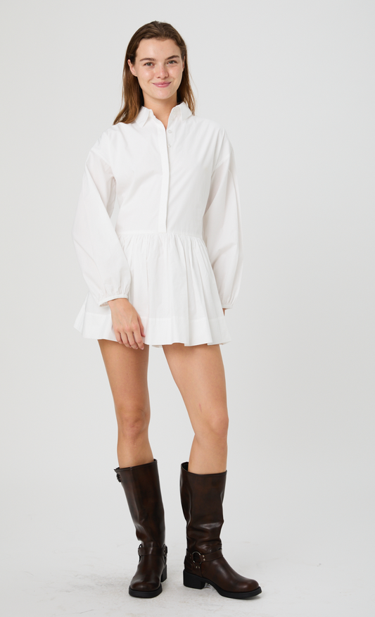 Cambria Flare Mini Dress