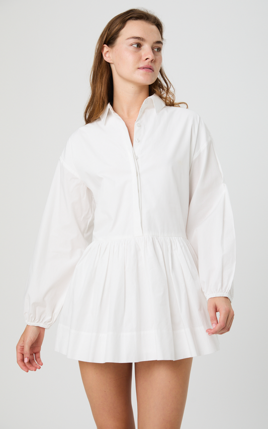 Cambria Flare Mini Dress