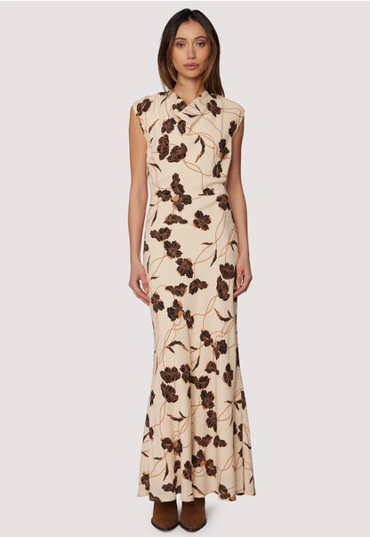 Echoes of Romance Maxi Dress