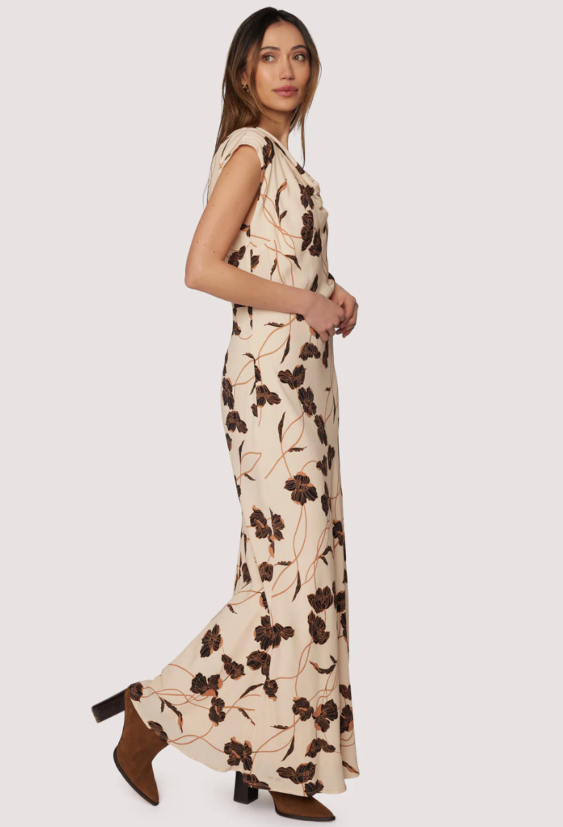 Echoes of Romance Maxi Dress