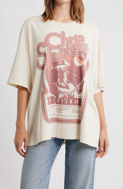 Chris Stapleton High Tour OS Tee