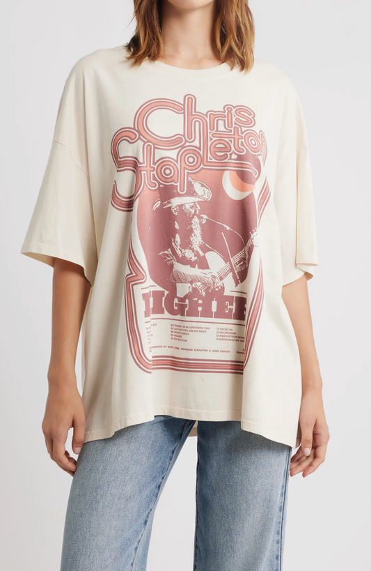 Chris Stapleton High Tour OS Tee