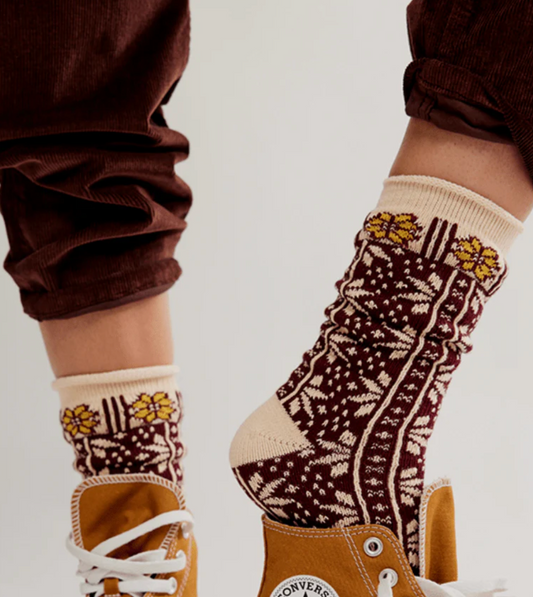 Nearly Nordic Sock