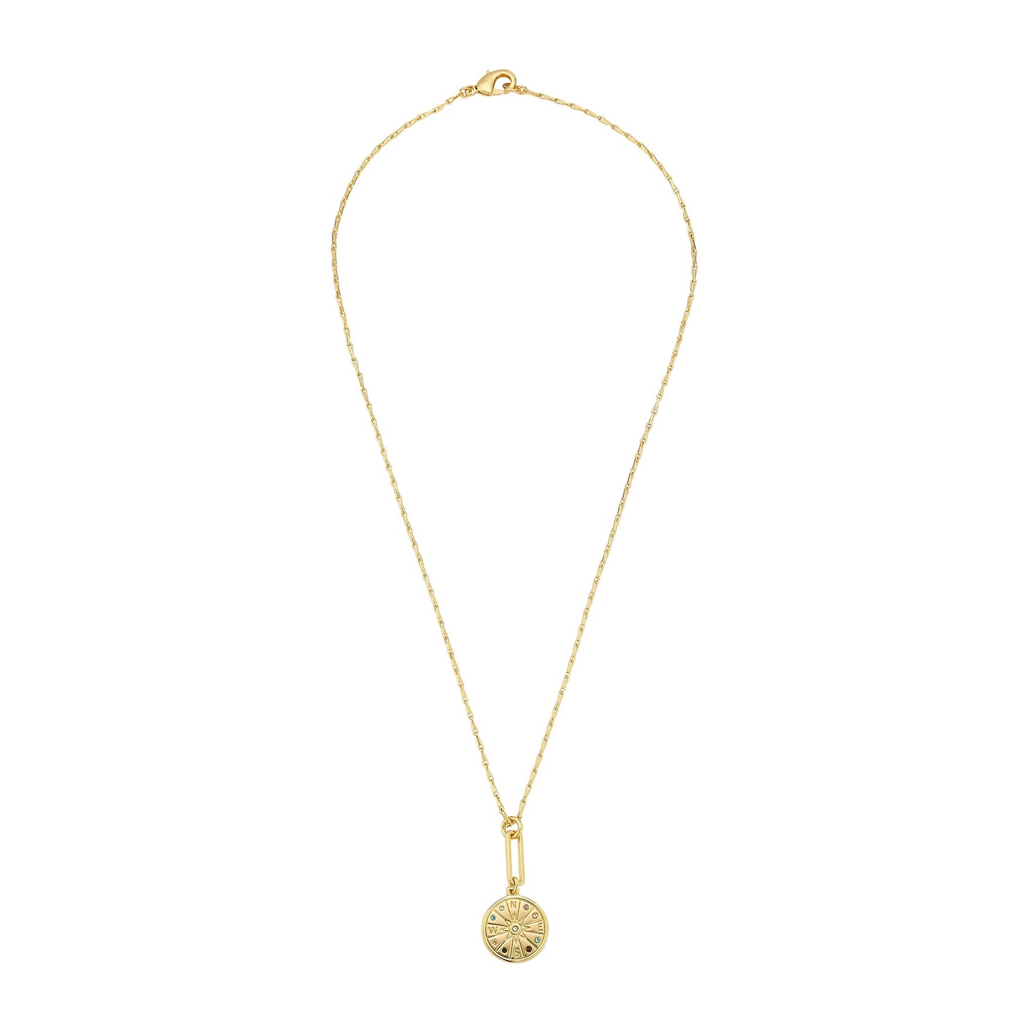 Seeker Necklace Gold