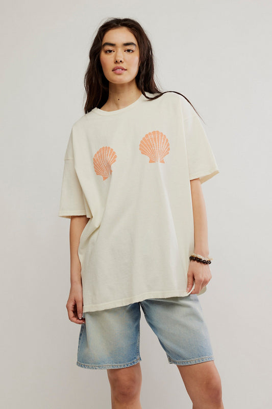 Free People Shell Tee