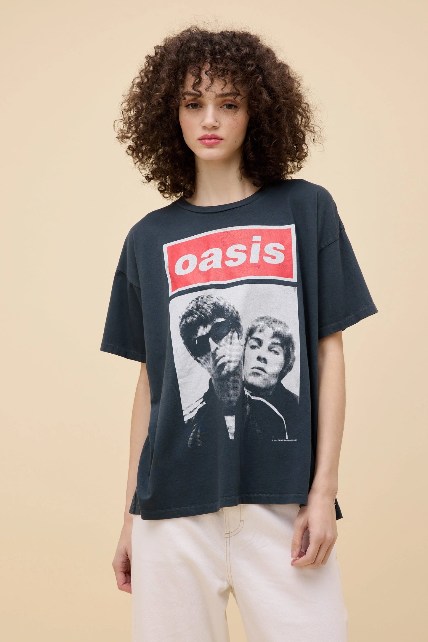 Oasis Merch Tee