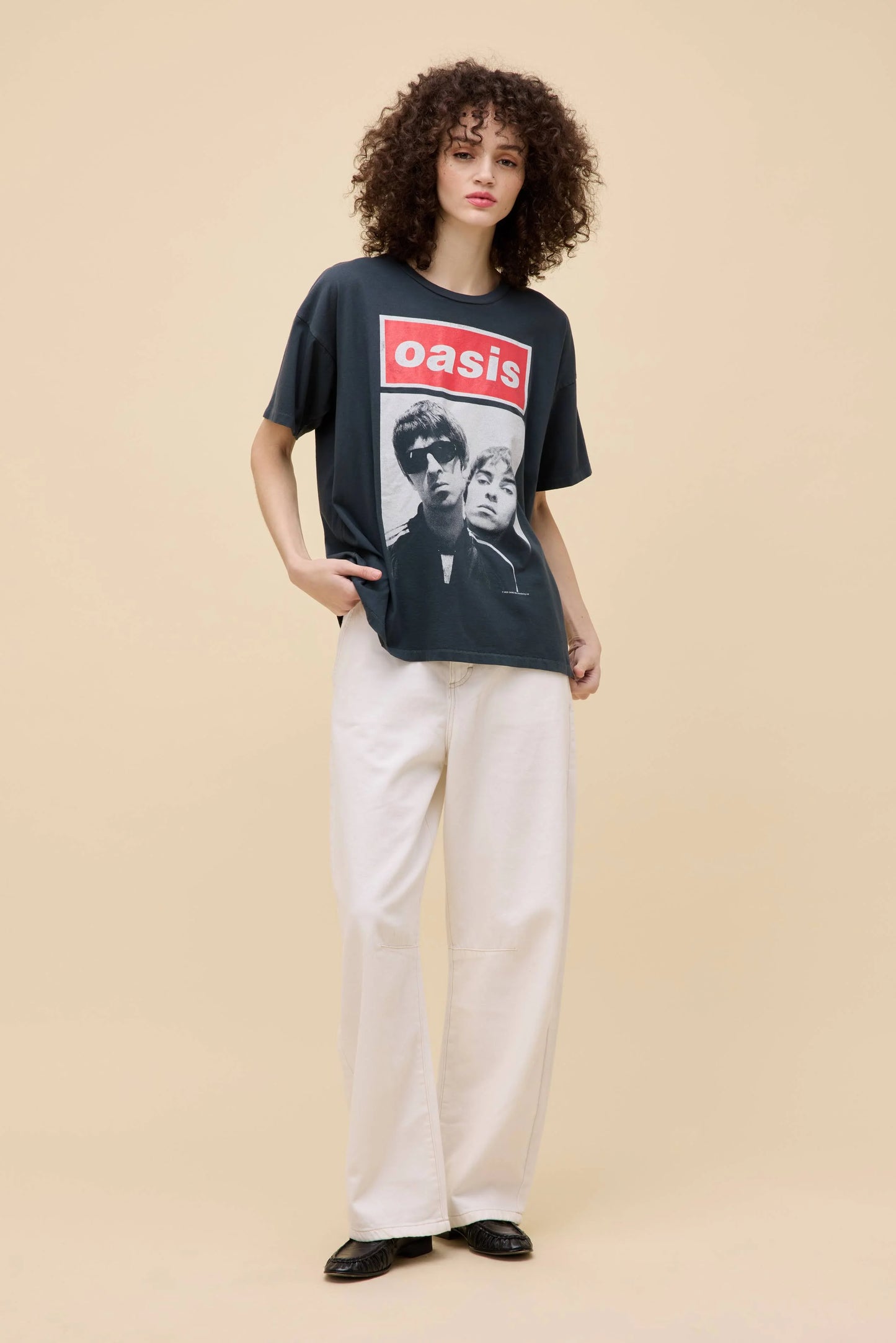 Oasis Merch Tee