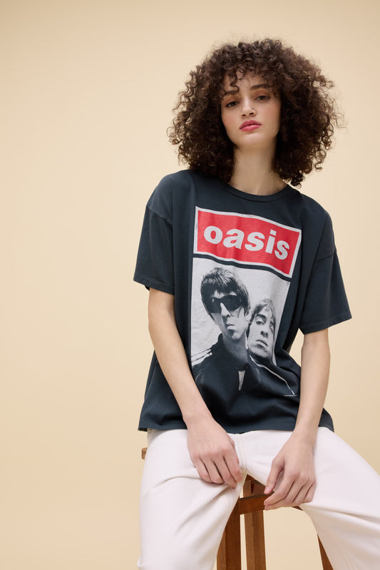 Oasis Merch Tee