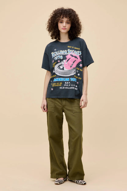 Rolling Stones 1978 American Tour Tee