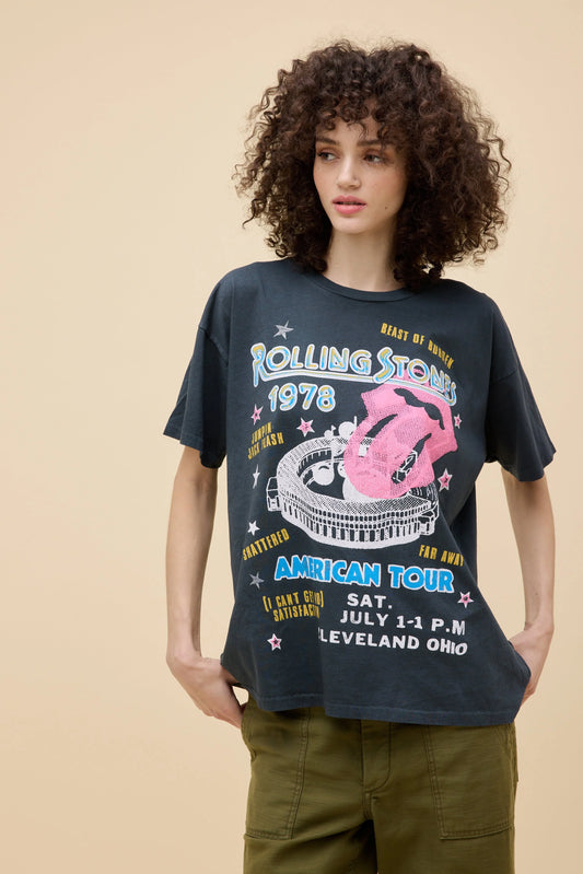 Rolling Stones 1978 American Tour Tee