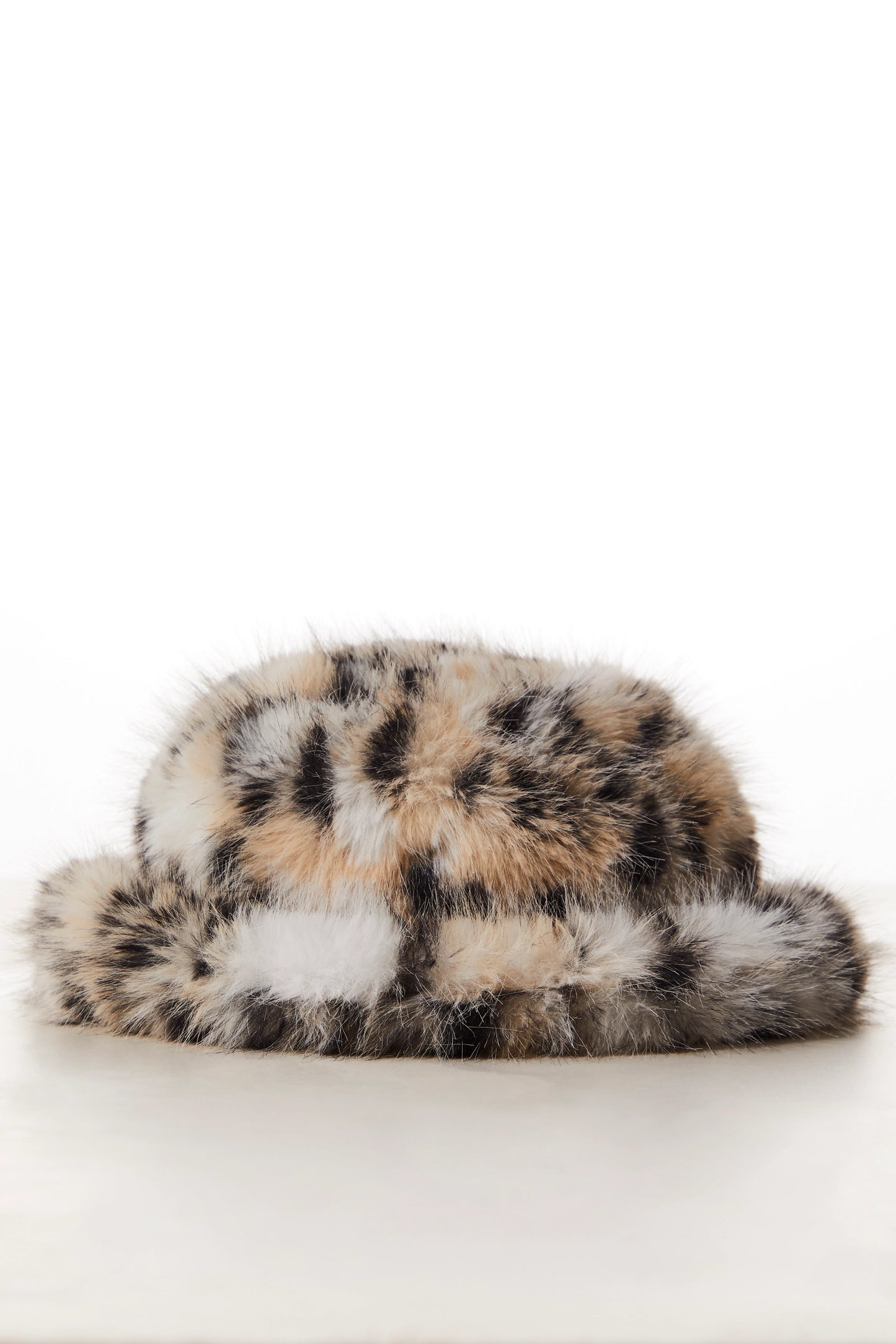 Ice Queen Bucket Hat in Leopard