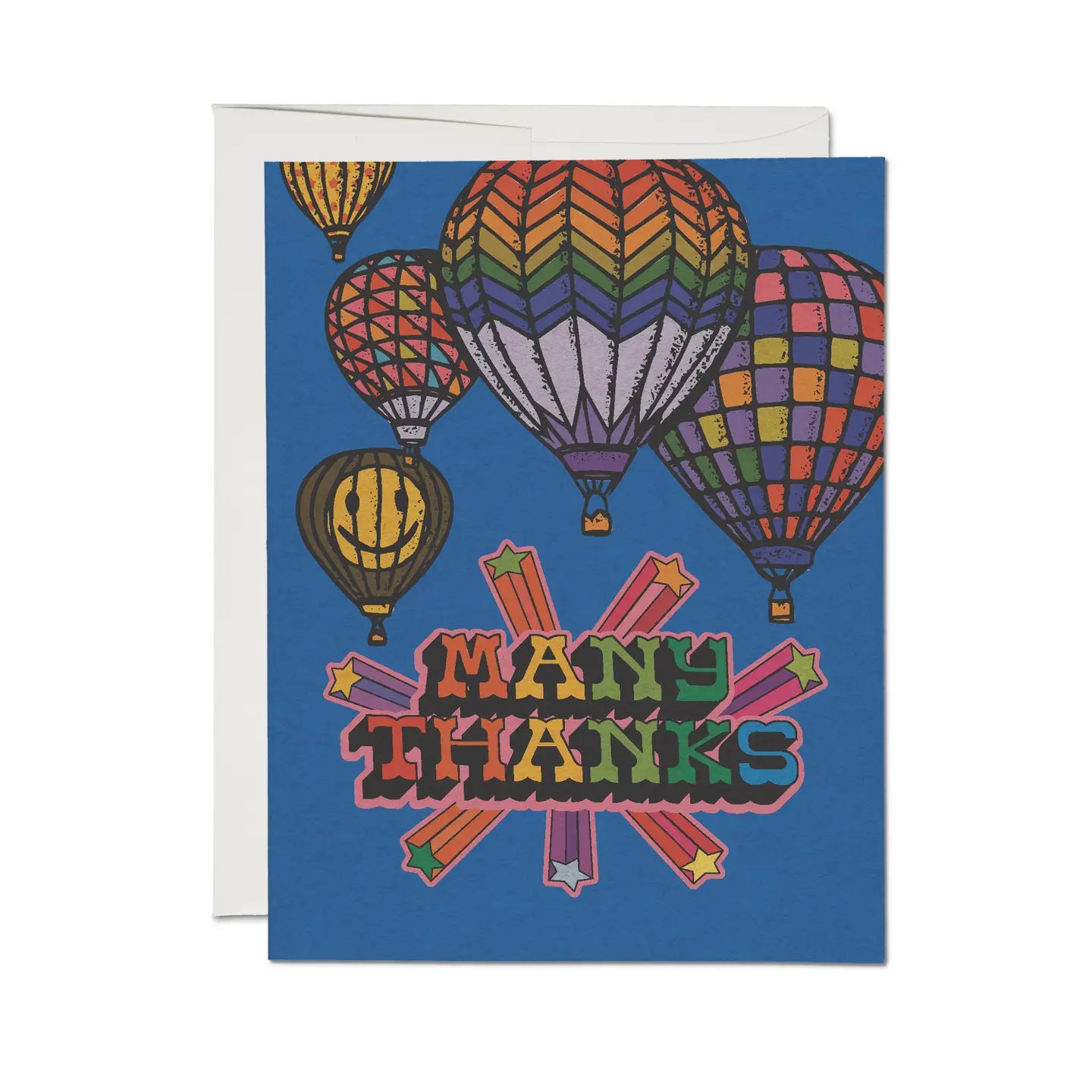Hot Air Balloon Card