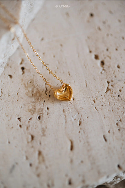 Amie Heartbeat Necklace