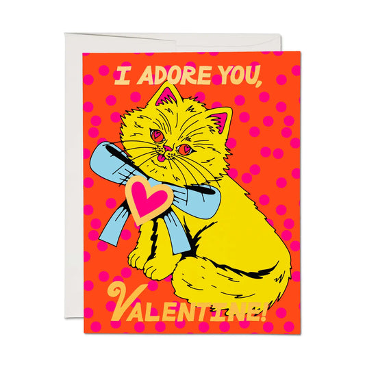 I Adore You Card