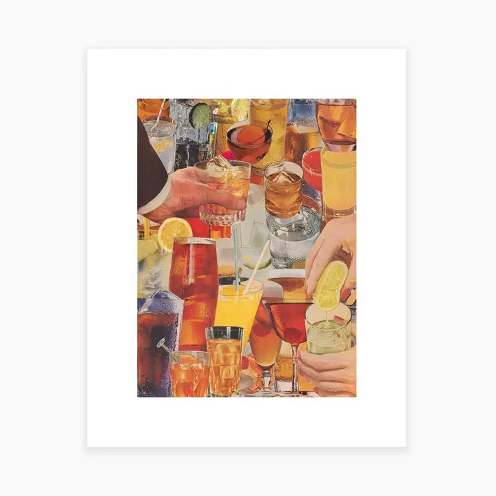 Shaken, Not Stirred Art Print