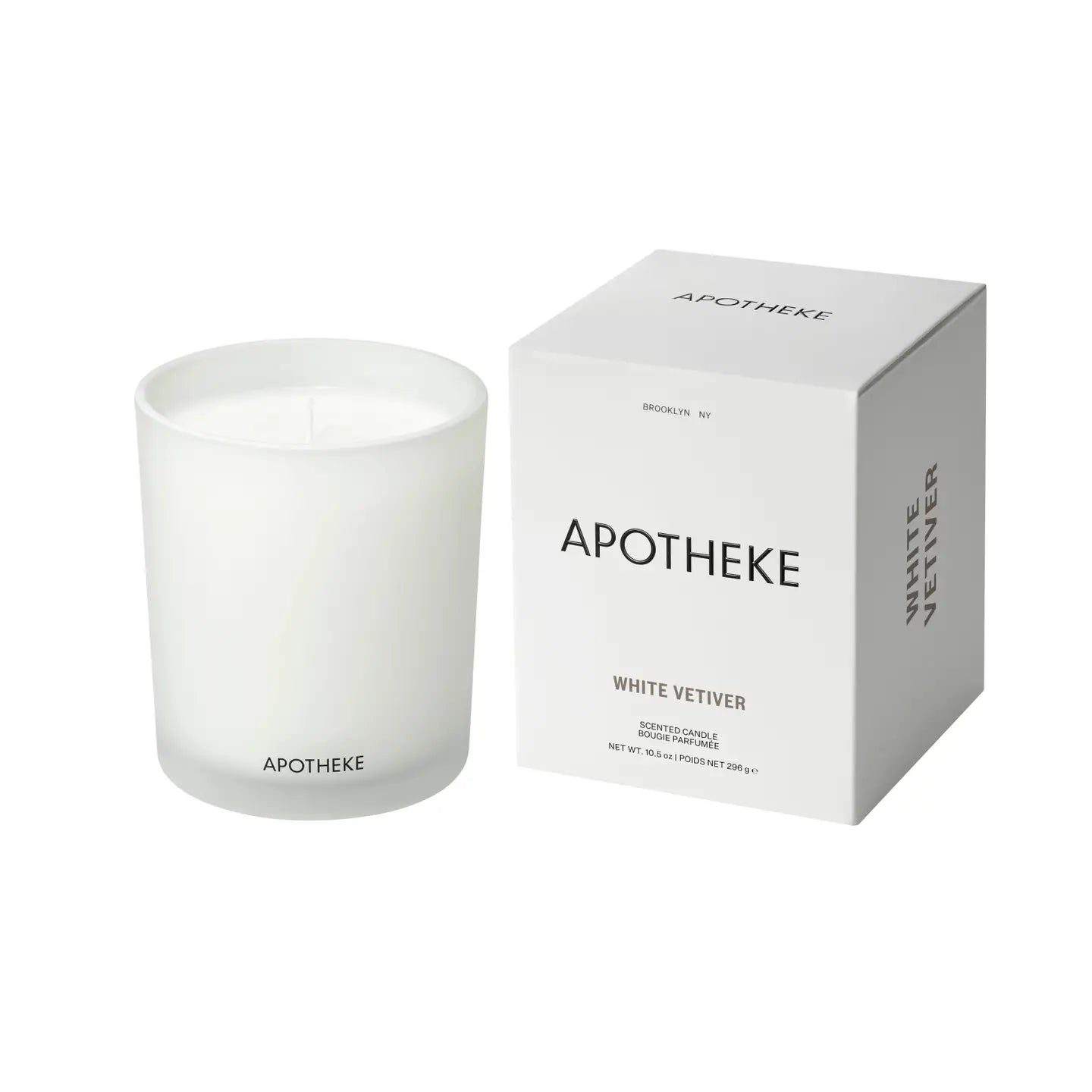 White Vetiver Classic Candle