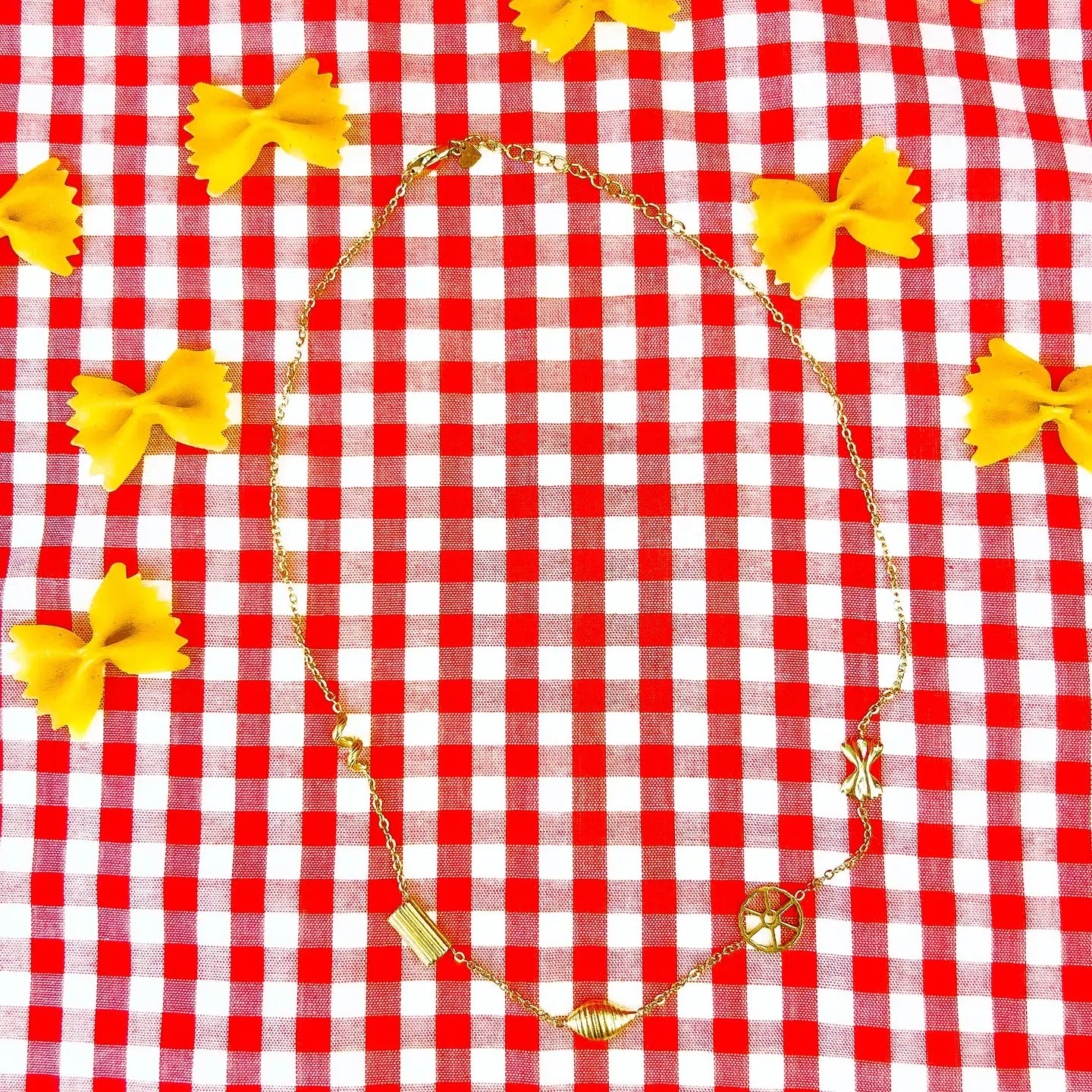 Pasta Medley Necklace