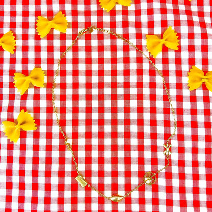 Pasta Medley Necklace