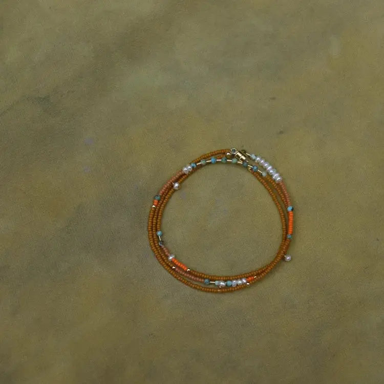 Wrap Bracelet in Earth