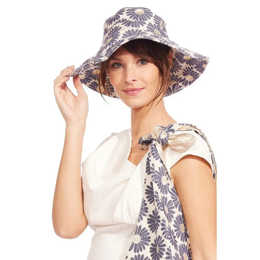 Daisy Floral Bucket Hat