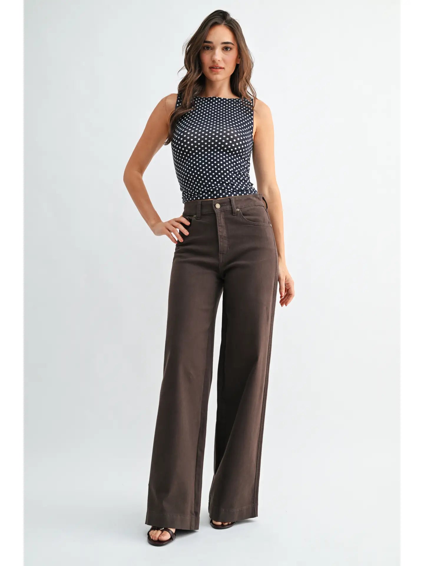 Ines Wide Leg Jean